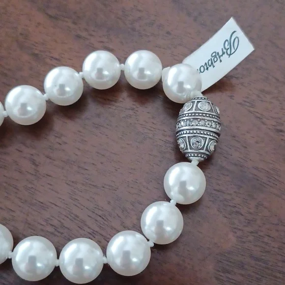 ◇Brighton Mumtaz Pearl Necklace◇ - Picture 6 of 13